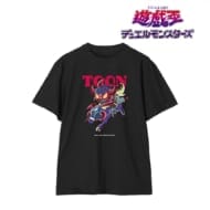 遊☆戯☆王デュエルモンスターズ 暗黒騎士ガイア トゥーン・ワールド テイストデフォルメ 第4弾 Tシャツメンズ(サイズ/XL)