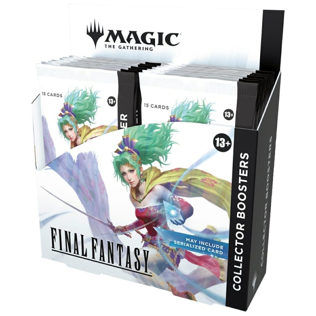 【MTG】『ーーFINAL FANTASY』 コレクター・ブースター 英語版 【12パック入りBOX】