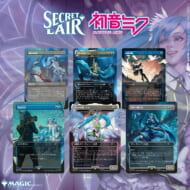 【MTG】Secret Lair Winter Superdrop2025 Secret Lair x Hatsune Miku: Winter Diva JP