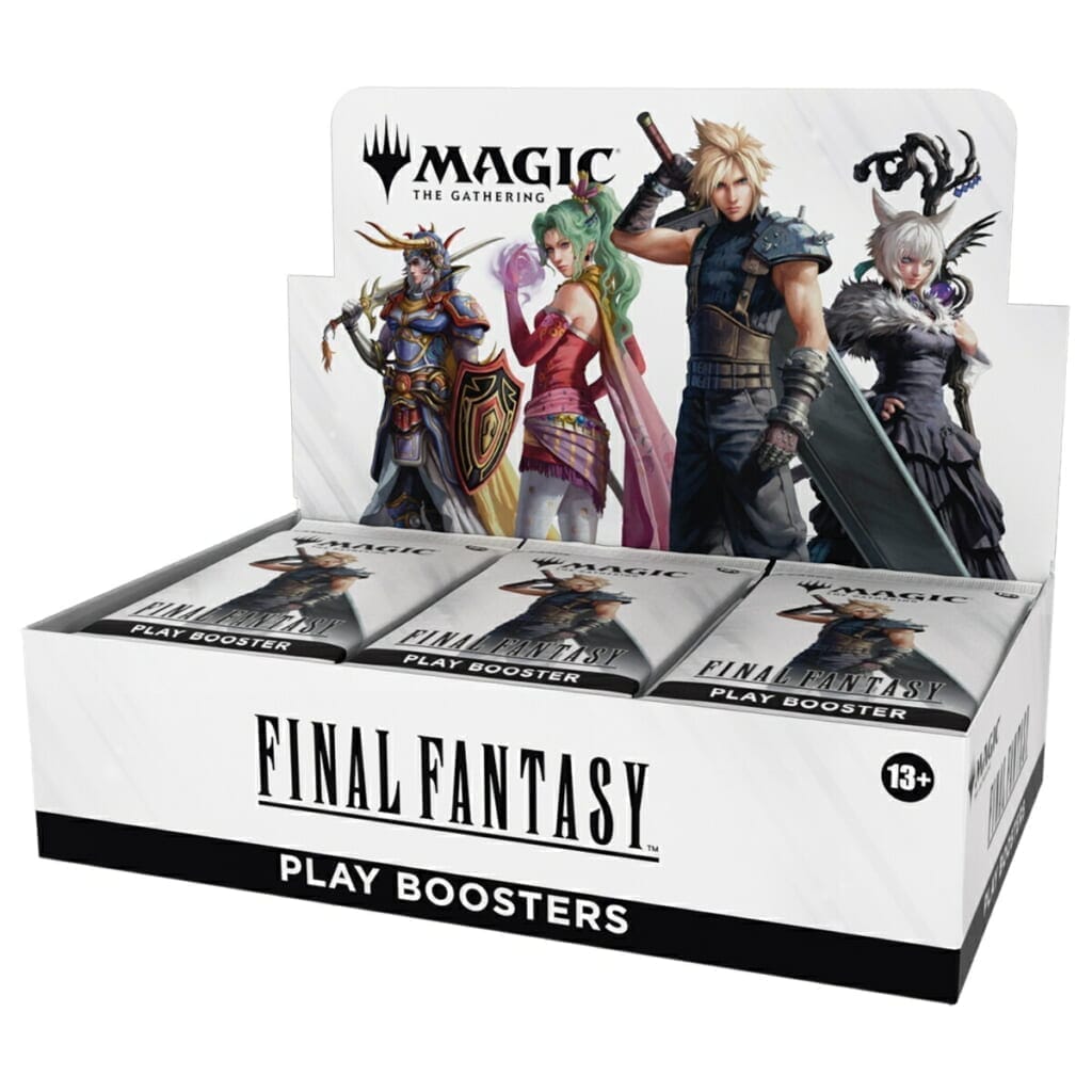 【MTG】『ーーFINAL FANTASY』 プレイ・ブースター 英語版 【30パック入りBOX】