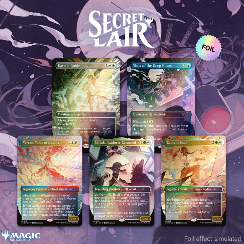 【MTG】Secret Lair Winter Superdrop2025 City Styles 2: Dressed to Kill Foil Edition