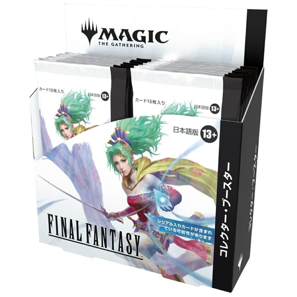 【MTG】『ーーFINAL FANTASY』 コレクター・ブースター 日本語版 【12パック入りBOX】