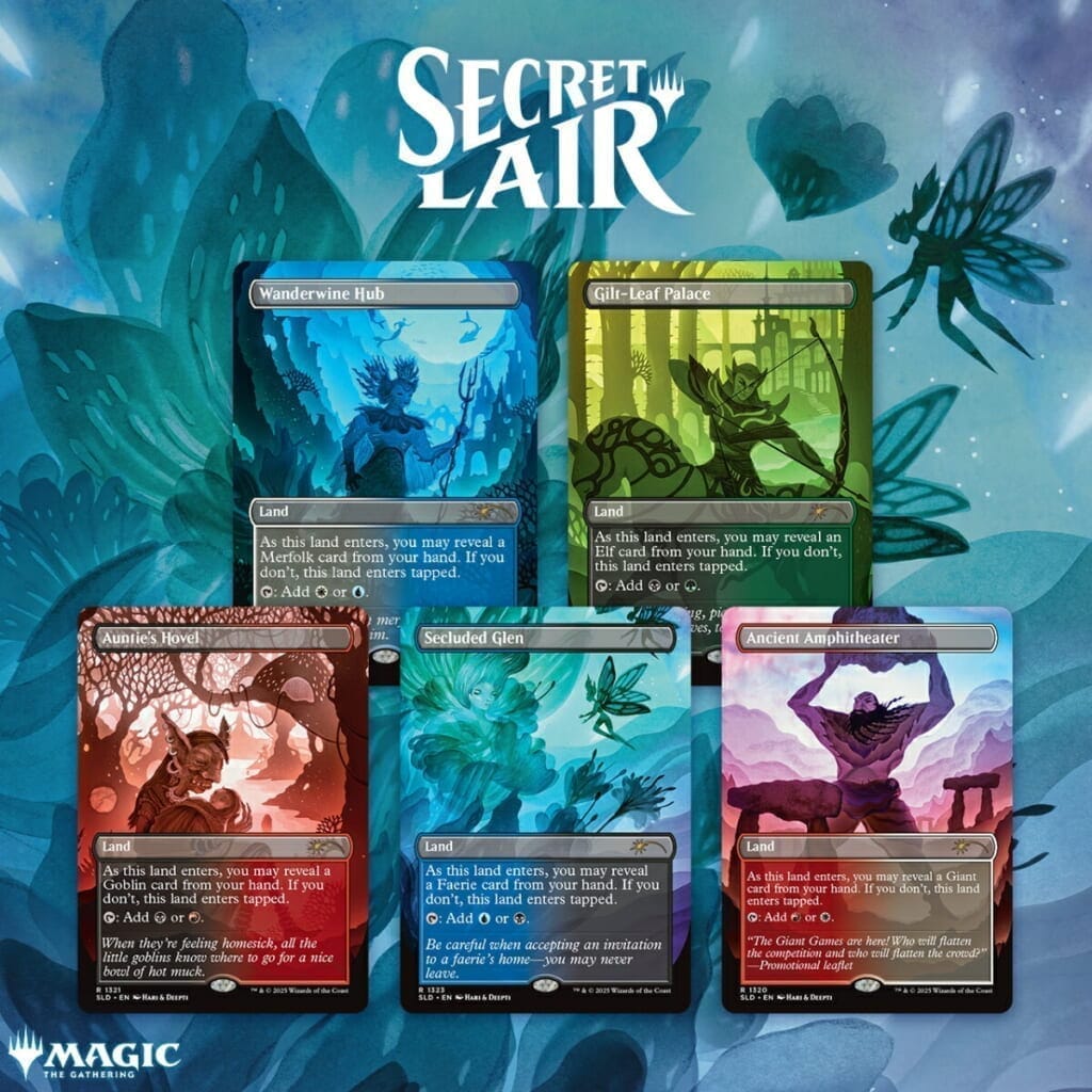 【MTG】Secret Lair Winter Superdrop2025 Lorwyn Lightboxes