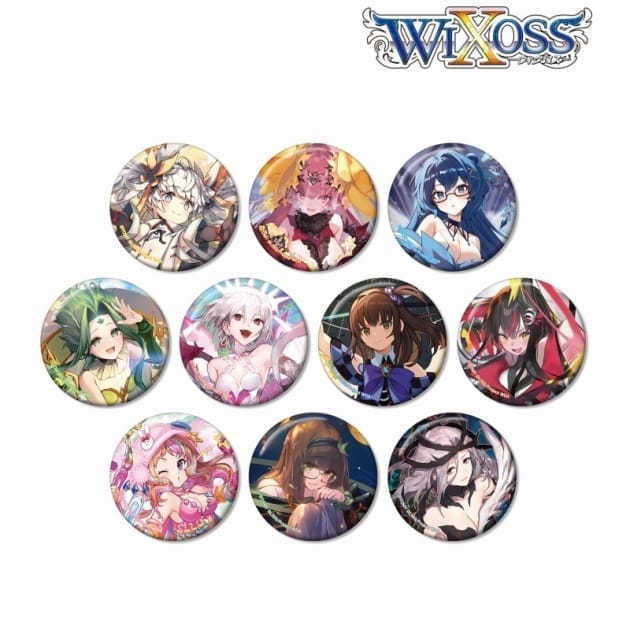 ウィクロス(WIXOSS) トレーディング缶バッジ