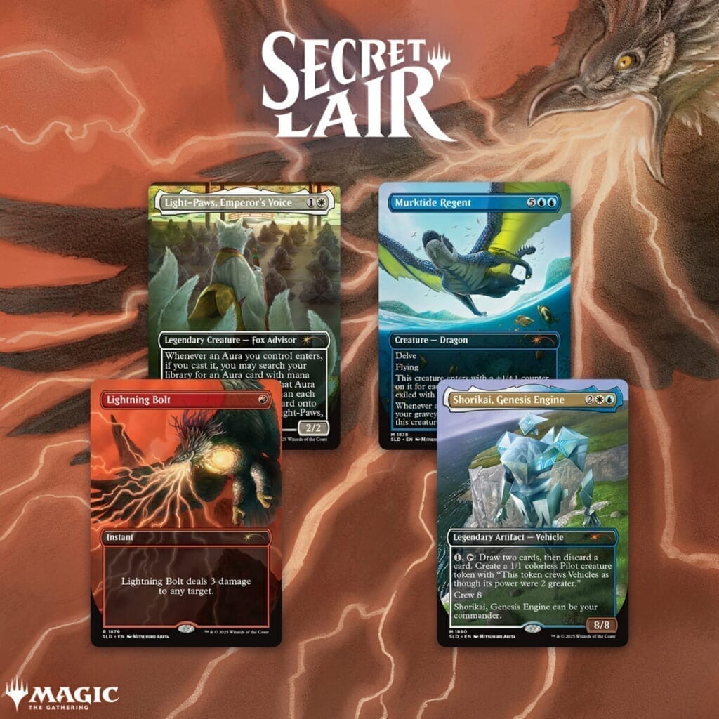 【MTG】Secret Lair Winter Superdrop2025 Featuring: Mitsuhiro Arita