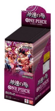 【ONE PIECEカードゲーム】ブースターパック 神速の拳[OP-11] 24パック入りBOX(再販)>