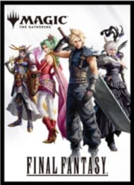 【MTG】――FINAL FANTASY プレイヤーズカードスリーブ MFS-01 パッケージアート プレイ・ブースター(80枚入り)