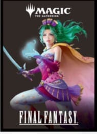 【MTG】――FINAL FANTASY プレイヤーズカードスリーブ MFS-05 パッケージアート 統率者「トランス・リアニメイト」(80枚入り)