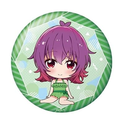 てんぷる ぺたん娘缶バッジ 青葉海月(2)