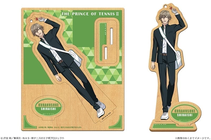 新テニスの王子様 20th Anniversary 木製スタンド(新規描き下ろし) 04 白石蔵ノ介