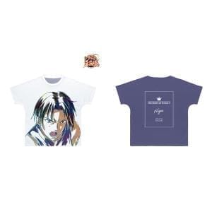 新垣浩一 Ani-Art 第2弾 フルグラフィックTシャツ フルカラー ユニセックスMサイズ 「新テニスの王子様」