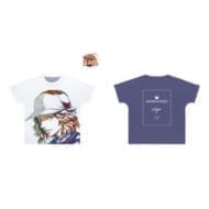 甲斐裕次郎 Ani-Art 第2弾 フルグラフィックTシャツ フルカラー ユニセックスLサイズ 「新テニスの王子様」