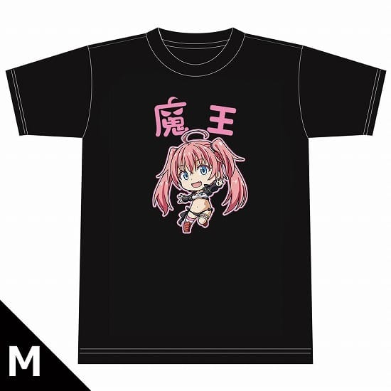 転生したらスライムだった件 ミリムの魔王Tシャツ Mサイズ（再販）