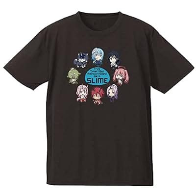 転生したらスライムだった件 Tシャツ デフォルメキャラ Mサイズ(再販)