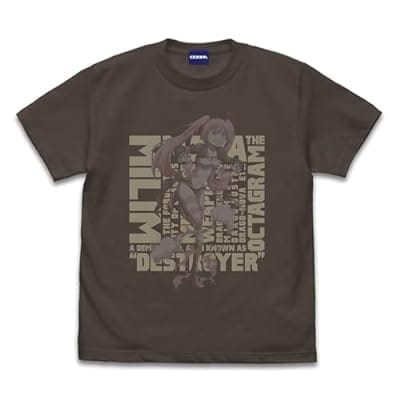 転生したらスライムだった件 ミリム・ナーヴァ スクエア Tシャツ/CHARCOAL-XL