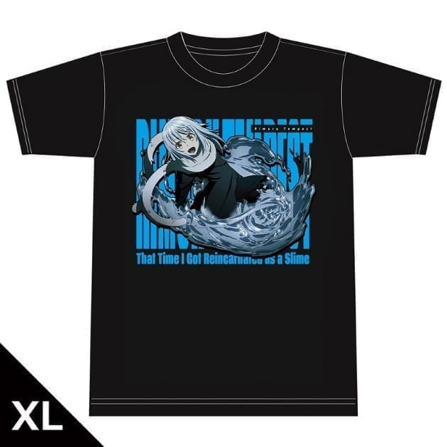 転生したらスライムだった件  Tシャツ [リムル] XLサイズ