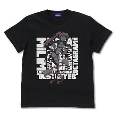 転生したらスライムだった件 ミリム・ナーヴァ スクエア Tシャツ/BLACK-XL