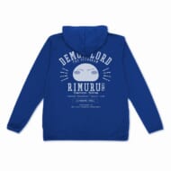 転生したらスライムだった件 リムル様カレッジ 薄手ドライパーカー/ROYAL BLUE-S