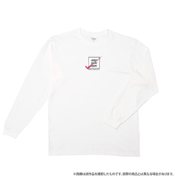 可愛いだけじゃない式守さん お揃いロングスリーブTシャツ