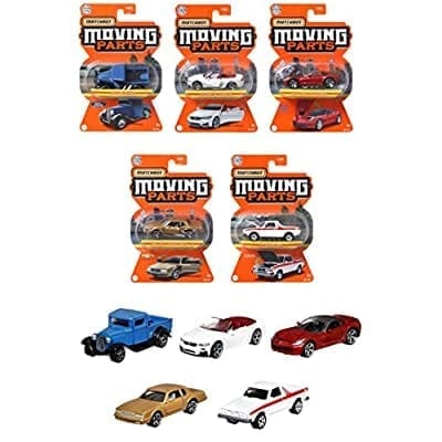 マッチボックス(Matchbox) ムービングパーツ アソート 【ミニカー8台入り BOX販売】 【3才~】 FWD28-987B