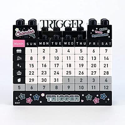 アイドリッシュセブン（原作版） 万年ブロックカレンダー TRIGGER