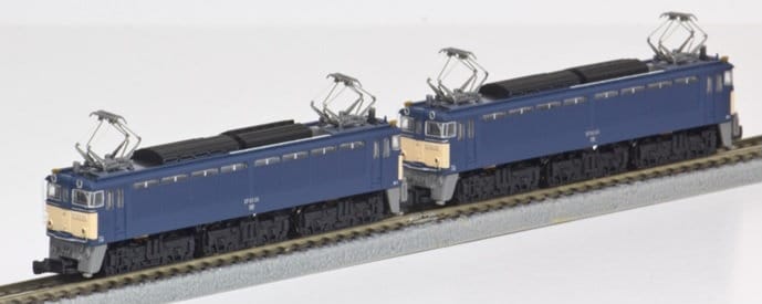 T038-3 EF63形電気機関車 3次形 青 重連セット