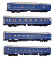 3-510 24系25形寝台特急客車 4両基本セット