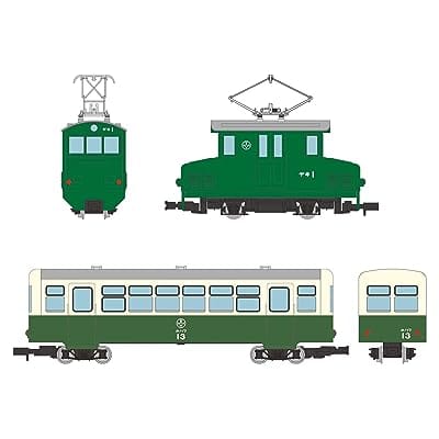 32745 鉄道コレクション ナローゲージ80 赤坂鉱山 従業員輸送列車(デキ1+ホハフ1) 2両セット