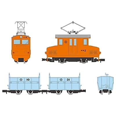 32752 鉄道コレクション ナローゲージ80 赤坂鉱山 鉱石輸送列車(デキ1・ホ1) 3両セット