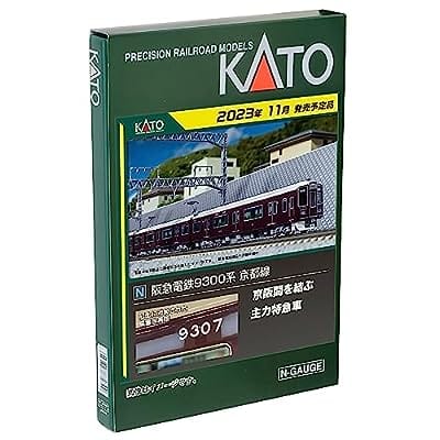 10-1823 阪急電鉄9300系 京都線 増結セット(4両)