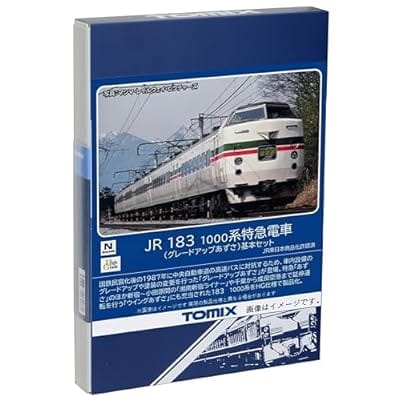 Nゲージ 98540 183-1000系特急電車(グレードアップあずさ)基本セット(5 ...