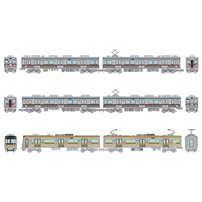 Nゲージ 32741 鉄道コレクション 京成電鉄3600形・3100形 新造車両回送列車 6両セット