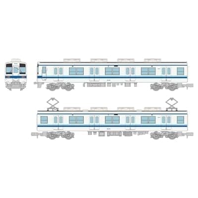 Nゲージ 32748 わたしの街鉄道コレクション <MT01>東武鉄道 2両セット