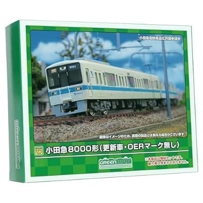 Nゲージ 31864 小田急8000形(更新車・OERマーク無し)増結4両編成セット(動力無し)