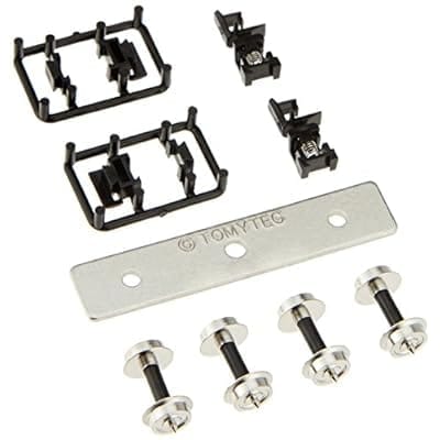 Nゲージ 25983 鉄コレ 走行用パーツセットTT-03R (車輪径5.6mm2両分:クロ)