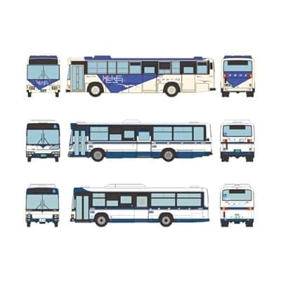 Nゲージ 33115 ザ・バスコレクション 京成バス創立20周年3台セット