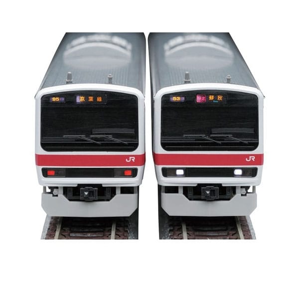 Nゲージ 98863 209-500系通勤電車(京葉線・更新車)セット(10両)