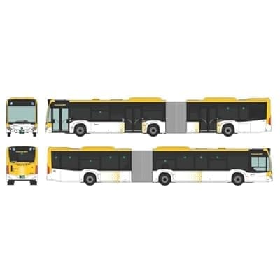 Nゲージ 31728 ザ・バスコレクション 西日本鉄道Fukuoka BRT連節バス