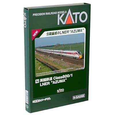 Nゲージ 10-1675 英国鉄道Class800/1 LNER‘AZUMA’ 9両セット