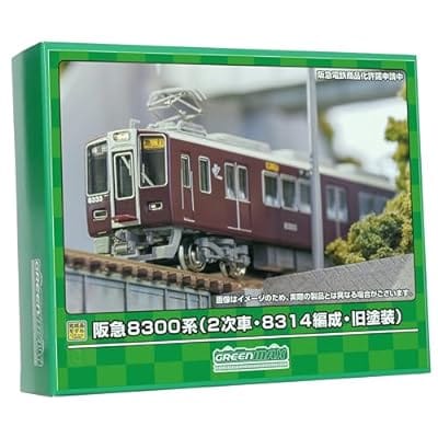 Nゲージ 31880 阪急8300系(2次車・8314編成・旧塗装)基本6両編成セット(動力付き)