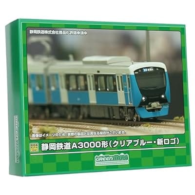 Nゲージ 31847 静岡鉄道A3000形(クリアブルー・新ロゴ)2両編成セット(動力付き)