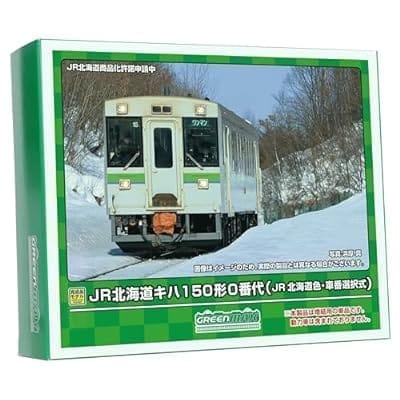 Nゲージ 31855 JR北海道キハ150形0番代(JR北海道色・車番選択式)(動力無し)