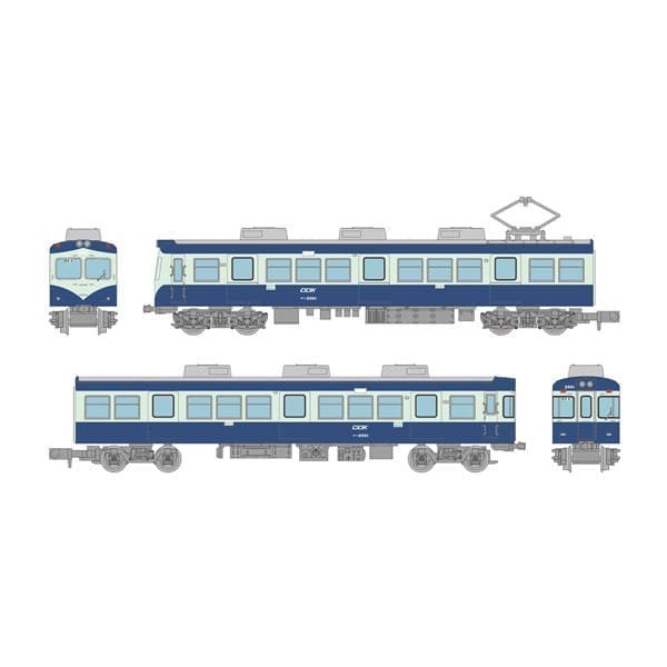 Nゲージ 33248 鉄道コレクション 銚子電気鉄道2000形 ありがとう2001編成 2両セット :鉄道模型