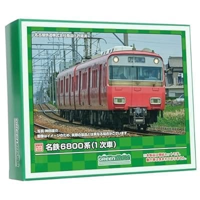 Nゲージ 1283S 名鉄6800系(1次車)増結用先頭車2両セット