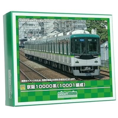 Nゲージ 31899 京阪10000系(10001編成)7両編成セット(動力付き)