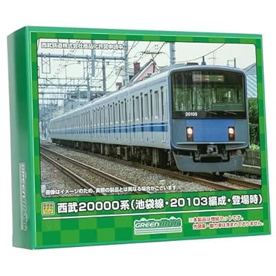 Nゲージ 31878 西武20000系(池袋線・20103編成・登場時)増結用中間車6両セット(動力無し)