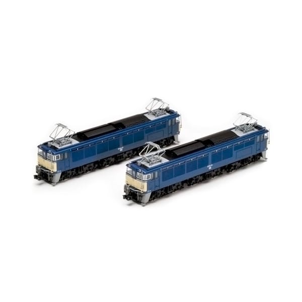 Nゲージ 98151 EF63形電気機関車(3次形・青色)セット(2両)