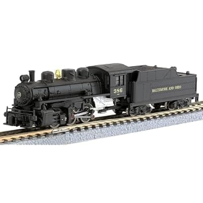 Zゲージ T040-1 USRA 0-6-0 Baltimore and Ohio Railroad #386