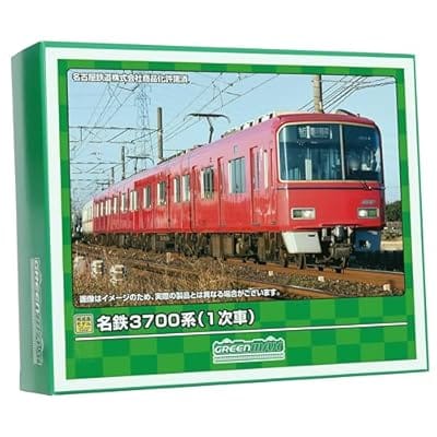 Nゲージ 31905 名鉄3700系(1次車)基本4両編成セット(動力付き)