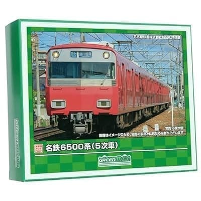 Nゲージ 1282T 名鉄6500系(5次車)4両編成動力付きトータルセット